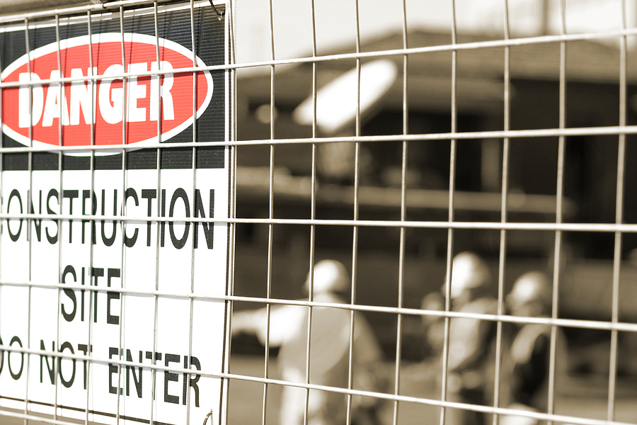 Indiana Construction Site Accident